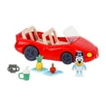 thumbnail image 4 of Bluey, Convertible Vehicle, Includes Bluey Figure and 4 Accessories, Toddler Toy, 4 of 9
