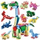 thumbnail image 1 of Juguete de bloques de construcción para niños, ensamblaje de partículas pequeñas, estilo jurásico, 10 cajas (Lele Brothers 9106), caja, 1 of 2