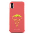 thumbnail image 1 of Fujisan Coral Ice Cream - iPhone X / XS Case,iPhone 15 Pro, 1 of 5