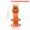 A, variant on Clearance Sale | Double-Sided Wooden Pumpkin Clip Ornament, Halloween Party Decor for Kids, Style A