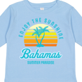 thumbnail image 4 of Inktastic Enjoy The Sunshine Bahamas Summer Paradise Boys or Girls Long Sleeve Toddler T-Shirt, 4 of 5