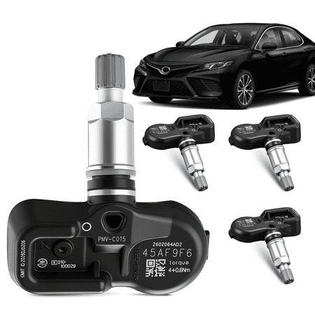 315MHz Tire Pressure Sensors for Toyota Camry 2015-2020 OEM #42607-06030 42607-02050 TPMS Sensors 4pcs