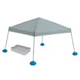thumbnail image 1 of Sunjoy Floating Pool Canopy with Add-on 36x24 in. Wicker Floating Tray,Gray, 1 of 17