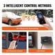 thumbnail image 3 of VEVOR Calentador de aire diesel con control de aplicación Bluetooth, calentador diesel de 12 V 8 KW con ajuste automático de altitud, control remoto y LCD, calentador de estacionamiento diesel para, 3 of 8