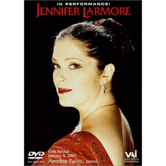 Jennifer Larmore in Recital (DVD), Video Artists Int'l, Music & Performance