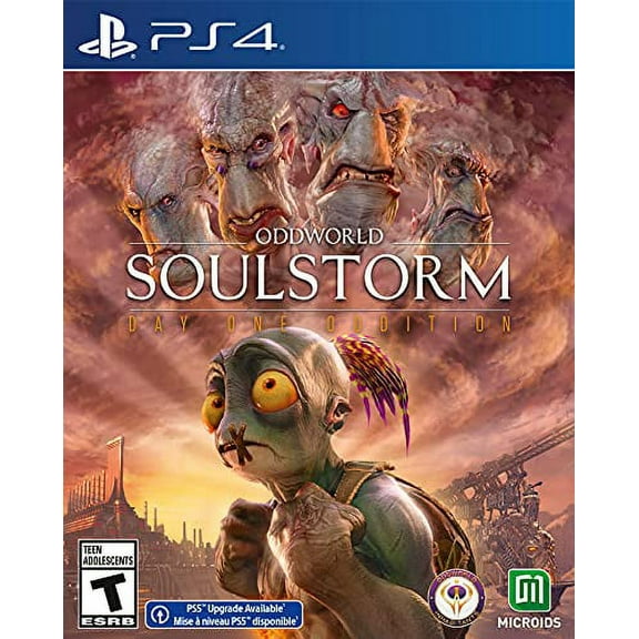 Oddworld: Soulstorm Day One Oddition (PS4) - PlayStation 4