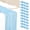 Baby Blue, variant on 10 Pack Royal Blue Table Runner Cheesecloth Table Runner 17 x 108 inch Boho Gauze Cheese Cloth Table Runners Rustic Sheer Table Decorations for Wedding Party Bridal Shower Birthday
