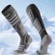 thumbnail image 1 of Calcetines de invierno para mujer, calcetines de tubo medio con forro polar para mayor calidez y protección contra el frío, calcetines de forro polar, calcetines de algodón para mujer, 1 of 5