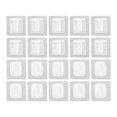 thumbnail image 2 of ganchos adhesivos de pared Ganchos Autoadhesivos Para Pegar En La Pared Gancho De Enchufe Reutilizable A Prueba De Aceite 10 Juegos 10 conjunto Magideal ganchos adhesivos de pared, 2 of 7