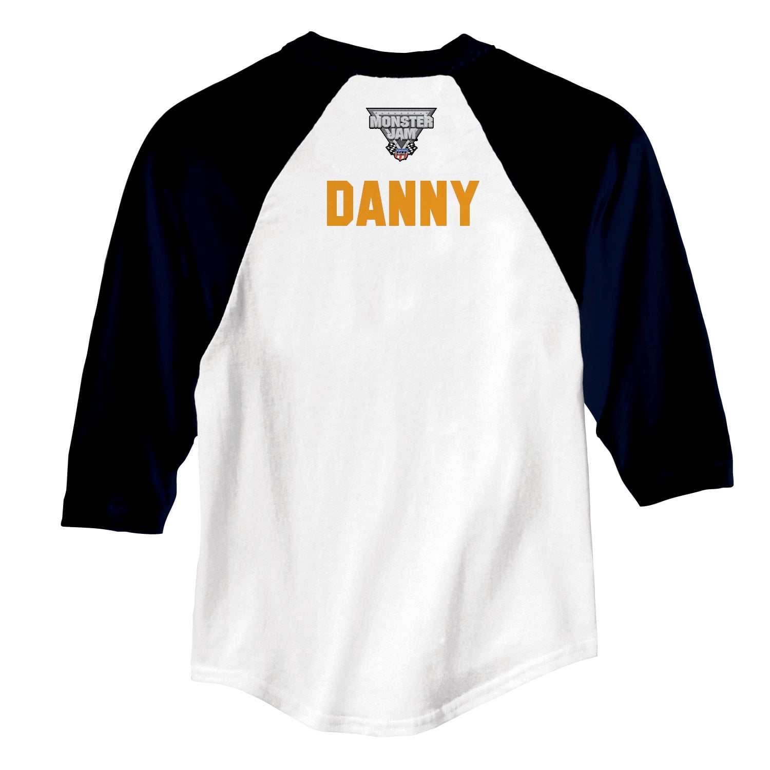 Personalized Monster Jam Maximum Destruction Boys' Black Sports Jersey
