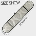 thumbnail image 3 of Yayeee Double Oven Mitt Kitchen Heat Resistant Baking 35" x7" Quilted Glove, Light Gray Pattern, 3 of 6