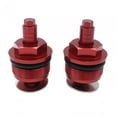 thumbnail image 2 of Tornillos amortiguadores de horquilla delantera para motocicleta, 2 piezas, alto rendimiento para Gw250 Rojo Zulema Tornillos del amortiguador, 2 of 8