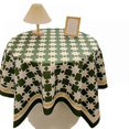 thumbnail image 1 of Tablecloth Printed Indoor Outdoor Spillproof Fabric Washabletablecloth For Spring Summer Party Picnic Dining Holidaytable Decorations(78inches), 1 of 4