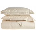 thumbnail image 1 of Cotton 1500 Thread Count Solid Duvet Cover Set  King/California King-Ivory, 1 of 2