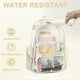 thumbnail image 5 of Mochila transparente CAMTOP de PVC resistente transparente de 17 pulgadas, 5 of 9