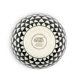 Thyme & Table Stoneware Bowl, Black & White, Medallion Collection