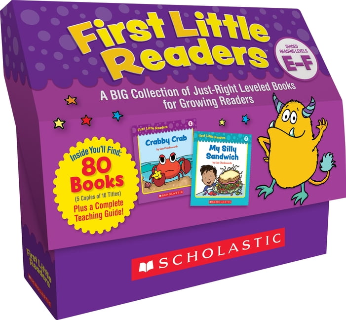 First Little Readers: First Little Readers: Guided Reading Levels E & F ...