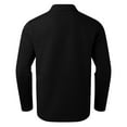 thumbnail image 2 of PEASKJP Polo T Shirts for Men Mens Polo Shirts Men's Polo Shirt Men's Performance Polo Shirt (Black,L), 2 of 4