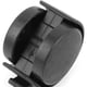 thumbnail image 3 of Ruedas giratorias de nailon con freno, 40 mm, M8, paquete de 4 (negras), 3 of 5