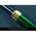 thumbnail image 4 of Pluma estilográfica Dryden Designs, punta fina, color verde esmeralda, 24 cartuchos, 4 of 8