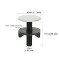 thumbnail image 4 of ZheElen 4pack/lot Leakproof Stainless Steel Tube Hole Cover - Easy To Install Durable XP- Plug No. 4 1Set, 4 of 6