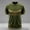 Army Green, variant on Men's 2026 Mexico Soccer Jersey Soccer Game Mexico Team Short Sleeve Crew Neck Football Jersey Shirts Army Green M