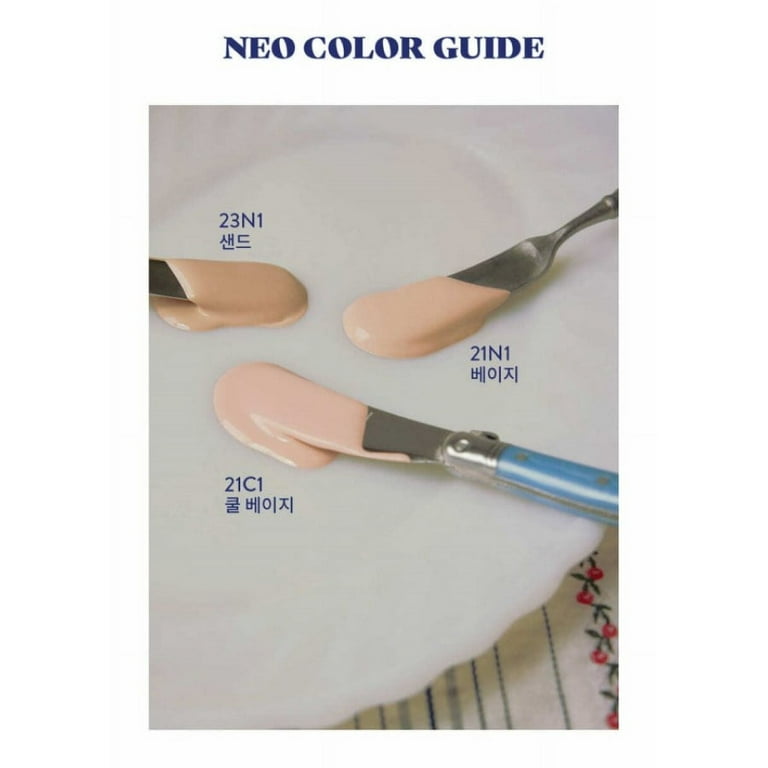 LANEIGE Neo Cushion Foundation Matte No.21 Body Korean Cosmetics Blue Light  Cut Maker Official SPF42 PA++ 