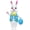 Rabbit, variant on VETPW Inflatable Chicken Costume, Easter Inflatable Costume for Adult, Funny Easter Eggs Blow Up Chicken Costumes for Halloween