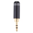 thumbnail image 2 of enchufe para auriculares Conector De Conductor Estéreo De 3 Polos De 2,5 Mm De Repuesto Negro negro Magideal enchufe para auriculares, 2 of 6