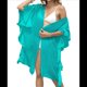 thumbnail image 2 of Traje de Baño para Cubrirse, Traje de Baño para Cubrirse, Traje de Baño para Cubrirse, Cárdigan para Bañarse en la Playa con Volantes. Lago Verde Talla Única, 2 of 10