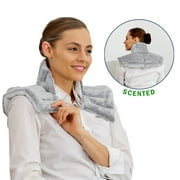 Heating Pad Solutions - Neck Buddy Plus - Heating Pads for Neck and Shoulders (Lavender Scent)