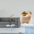 thumbnail image 2 of Figura Decorativa De Animales Con Hoja De Hierro, Adorno Creativo De Mesa, Pieza De Colección Para Decoración Del Hogar, Arte Feng Shui Para Escritorio O Armario, Ideal Para Interiores., 2 of 8