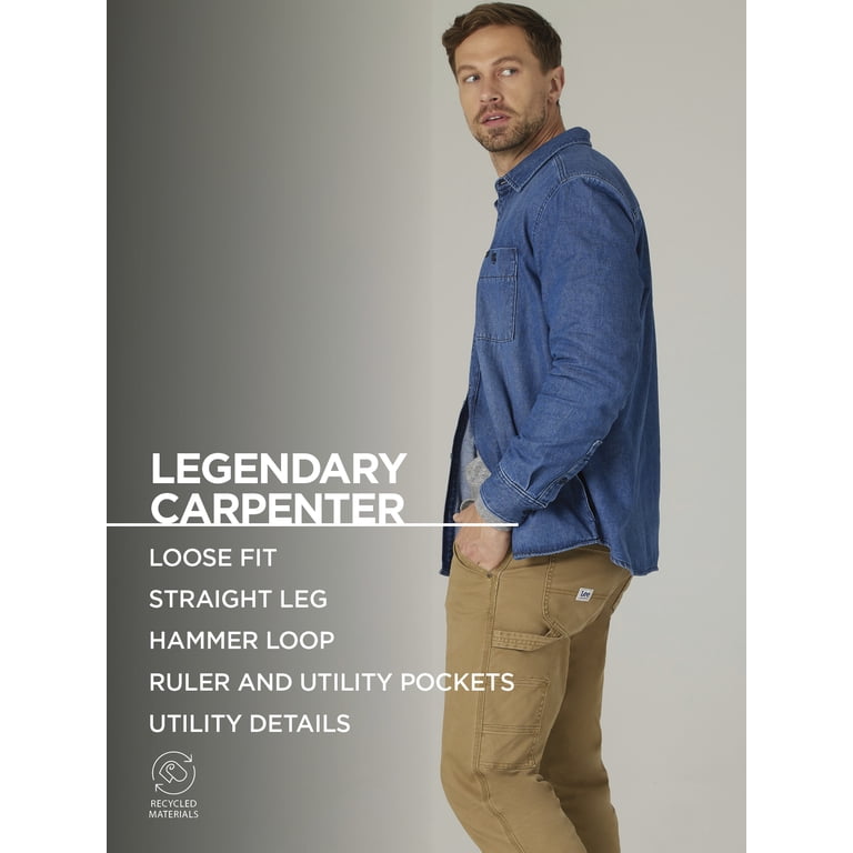Lee Men's Legendary Workwear Utility Jean photo 5