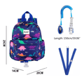 thumbnail image 4 of Mochila Antipérdida Arnés/correa 3pz Lab.G, Azul, 4 of 5