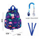 thumbnail image 4 of Mochila Antipérdida Arnés/correa 3pz Lab.G, Azul, 4 of 5