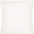 thumbnail image 4 of 20" x 20" Choice White Square Pillow Insert, 4 of 5