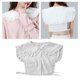 thumbnail image 1 of Cuello falso, media , cuello de muñeca con ribete de encaje, cuello de dickey desmontable para chaqueta, , suéter, cárdig Hugo mujeres cuello falso desmontable, 1 of 10