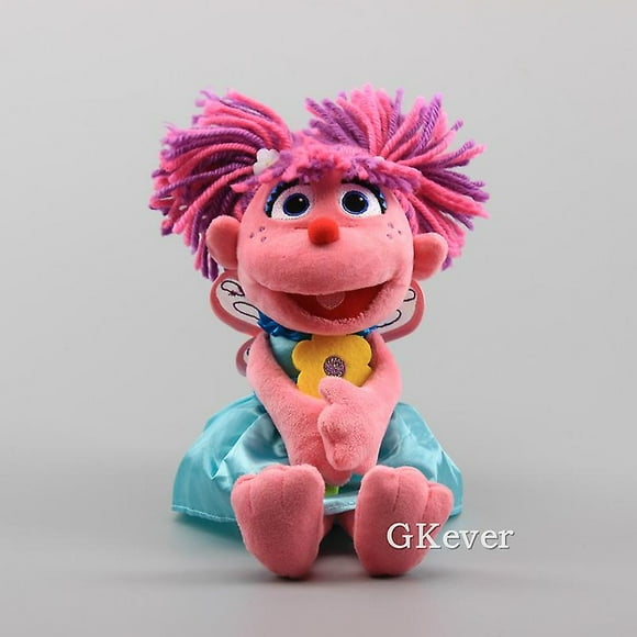 12"30 Cm Sesame Street Abby Cadabby Fairy Angel Plush Doll Soft Toys Dolls
