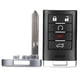 thumbnail image 1 of Llavero de coche con control remoto de entrada sin llave, compatible con Cadillac CTS 2008-2015 Cadi, 1 of 7