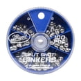 thumbnail image 2 of J-Rigged Tackle Supply Assortiment de plombs fendus amovibles, 2 of 5