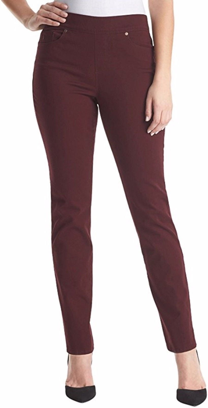 gloria vanderbilt avery plus size pants