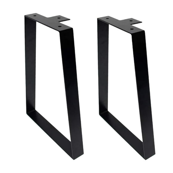 2x Metal Table Legs Bench Legs Desk Legs DIY Heavy Duty Home Decor Furniture Legs Computer Desk Legs For Dining Table Coffee Tables Supplies