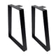 thumbnail image 1 of Patas de mesa trapezoidales Gloria Patas de muebles escritorio banco rústicas de bricolaje, 1 of 9