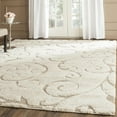 thumbnail image 1 of SAFAVIEH Florida Douglas Floral Vines Shag Area Rug, 1 of 6