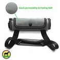 thumbnail image 7 of Amerteer Dog Sling with Handle for Canine Aid, Veterinarian Approved Dog Lift Harness for Rehabilitation,Help Old or Disabled Pets Up Stairs, Lift into Vehicle-Gray, 7 of 7