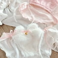 thumbnail image 4 of Women's Japanese Kitten Furry Underwear with Cats Ear Bells Tie String Ruffled Panties Briefs Lingerie Underpants, 4 of 9