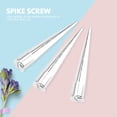 thumbnail image 3 of LLC 7mm 10 Sets Metal Spike Rivets and Studs Screw Back for DIY Leather Craft, 3 of 6