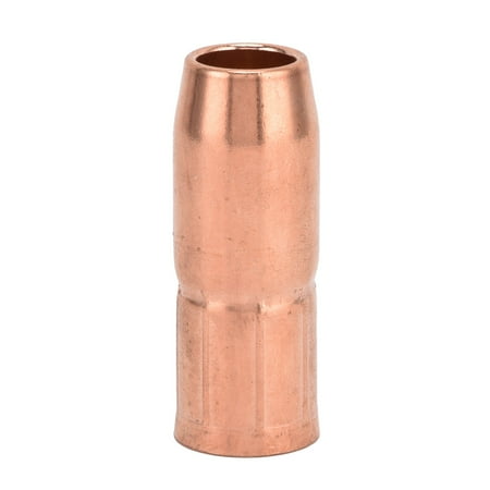 

Tip Nozzle Diffuser Copper Mig Welder Contact Flush Nozzles Welding Accessory for Miller 25