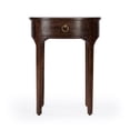 thumbnail image 3 of Butler Specialty Transitional Alinia Mango Wood End Table In Dark Brown, 3 of 6