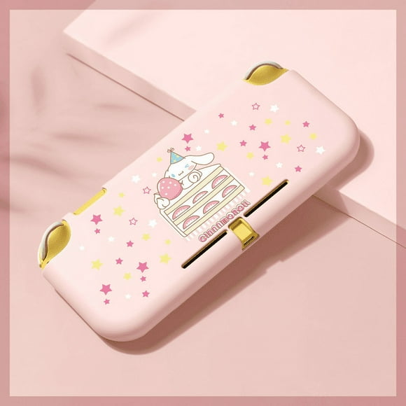 Switch lite protective shell LITE game console accessories decorative shell protective sleeve TPU cartoon soft shell (Jade Guigou 1)